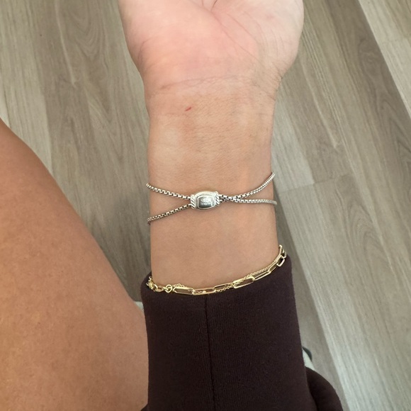 David Yurman Châtelaine Petite Diamond Bracelet & Ring - Picture 3 of 8